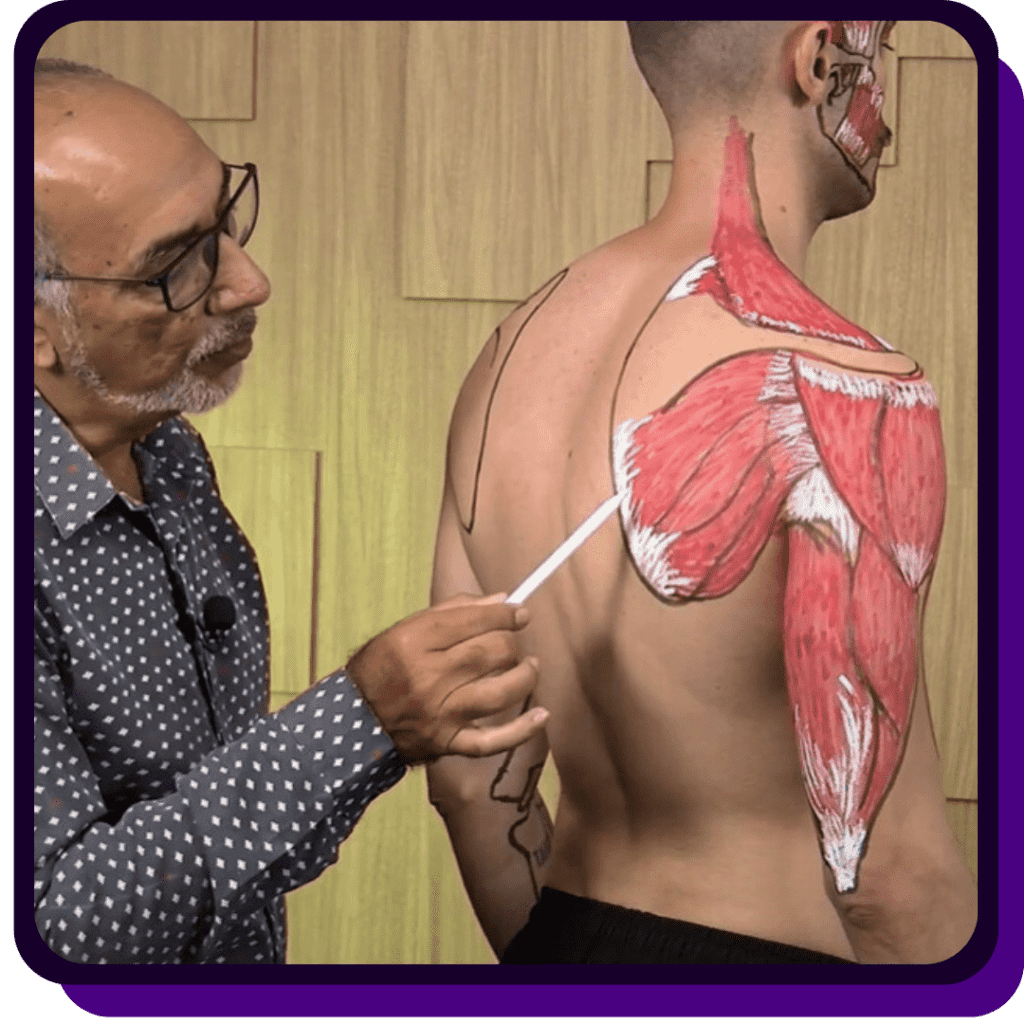 Anatomia com Bodypaint